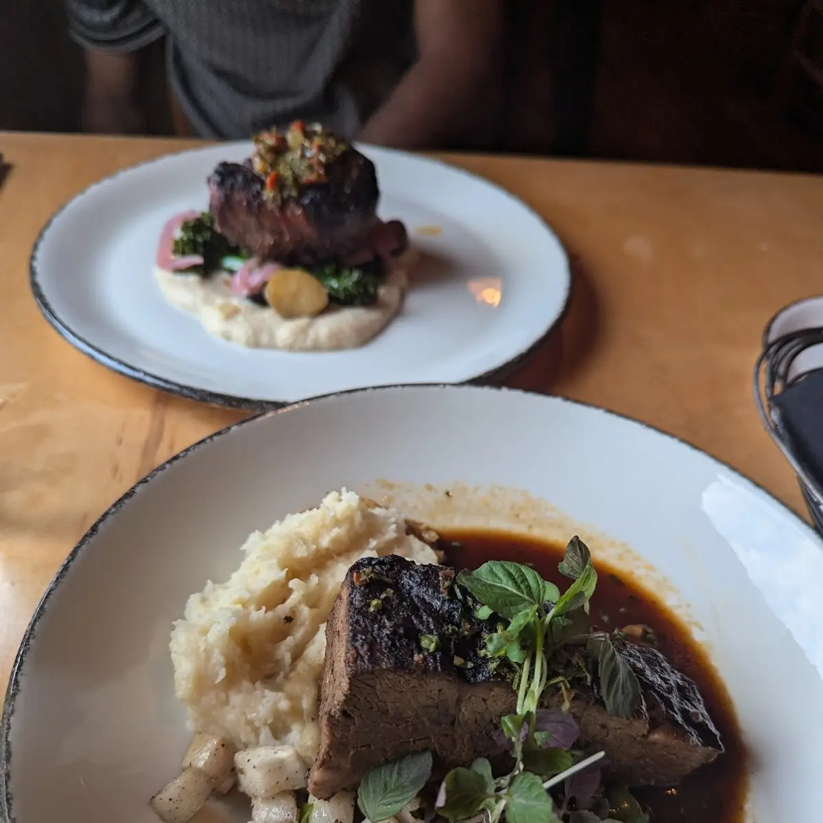 Braised Short Rib
