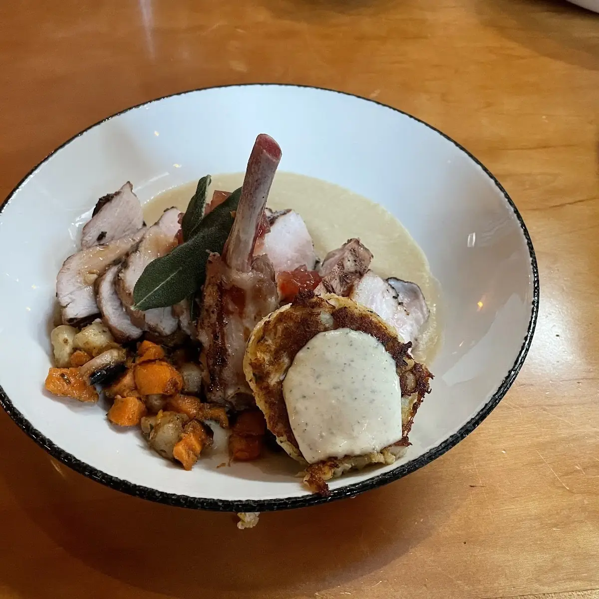 Cider Brined Heritage Pork Chop