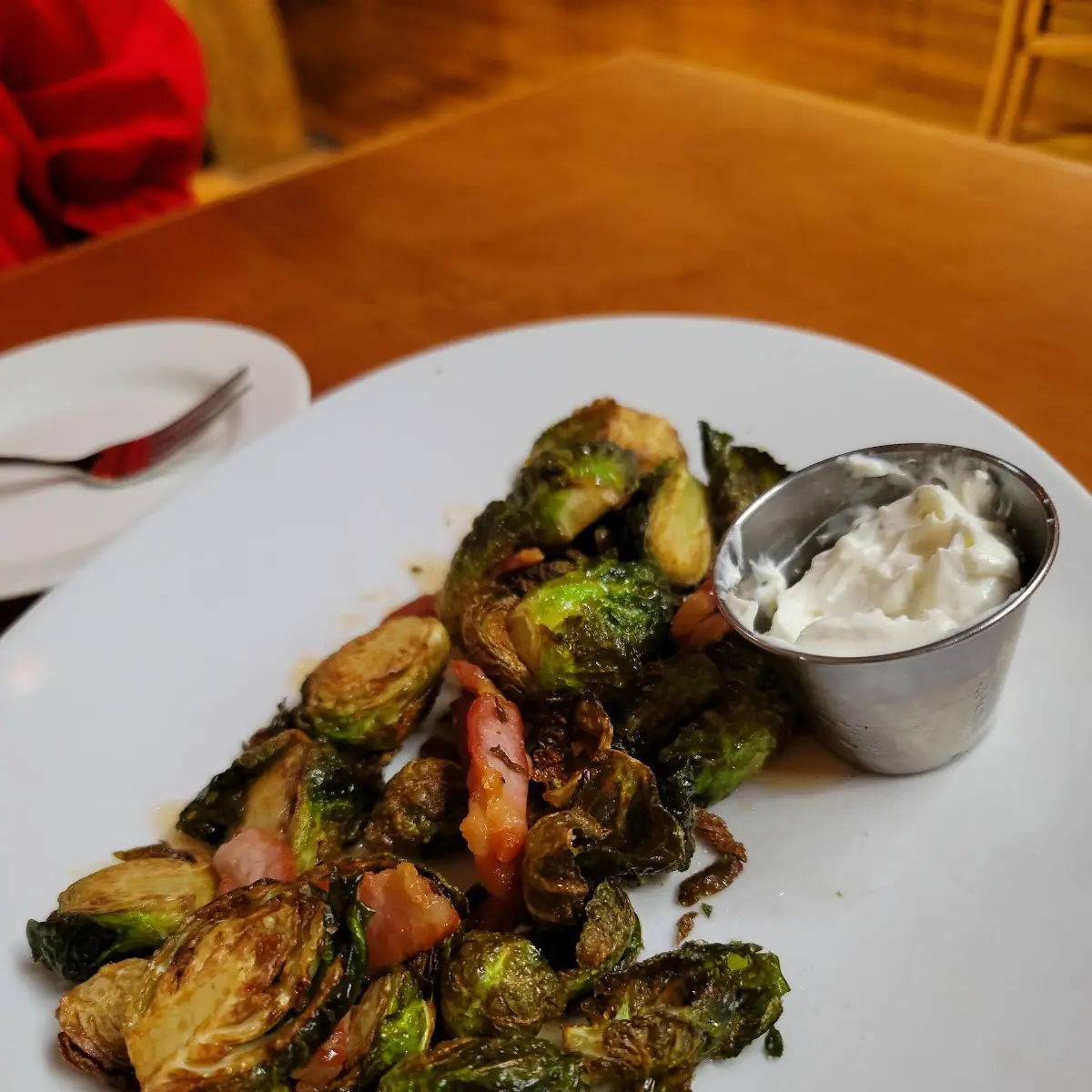 Country Ham and Brussels