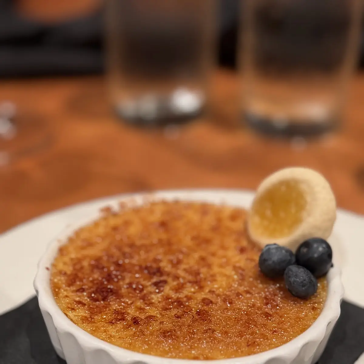 Three Spices Crème Brûlée GF