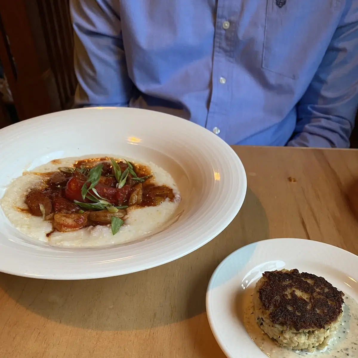 Upcountry Shrimp & Grits