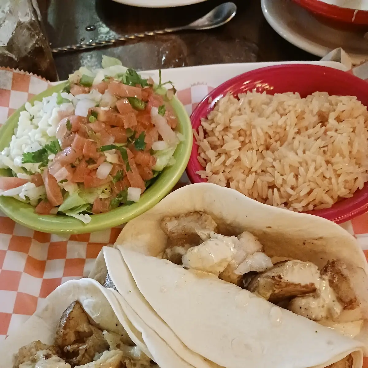 Shrimp Tacos