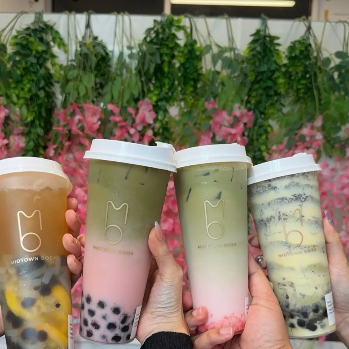Crème Brûlée Milk Tea