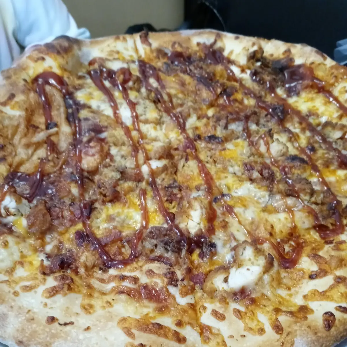 BBQ Chicken Pizza