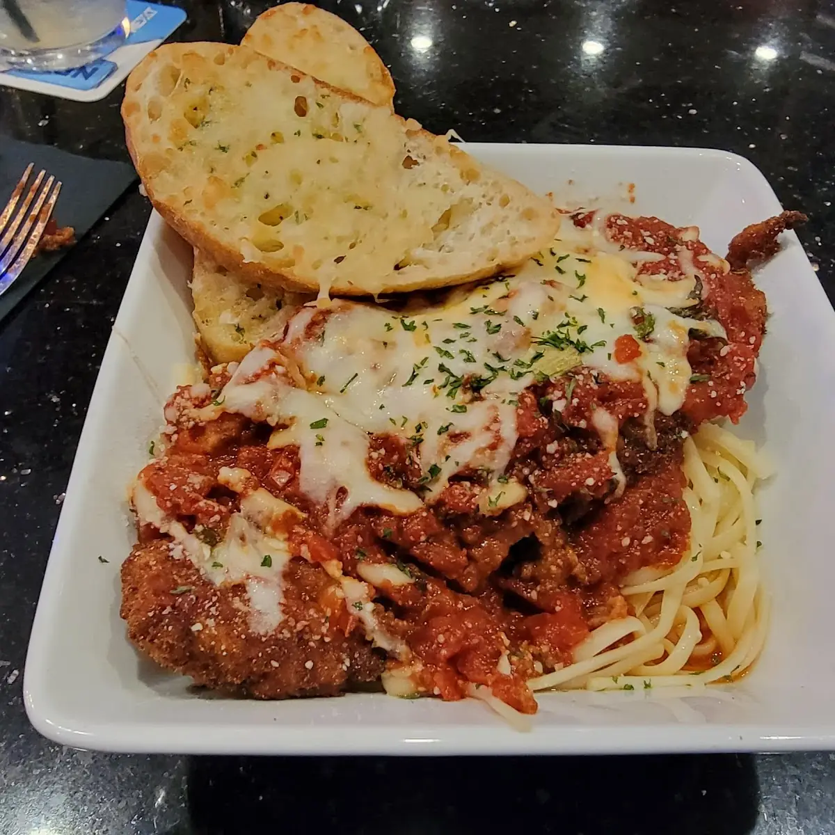 Chicken Parmesan