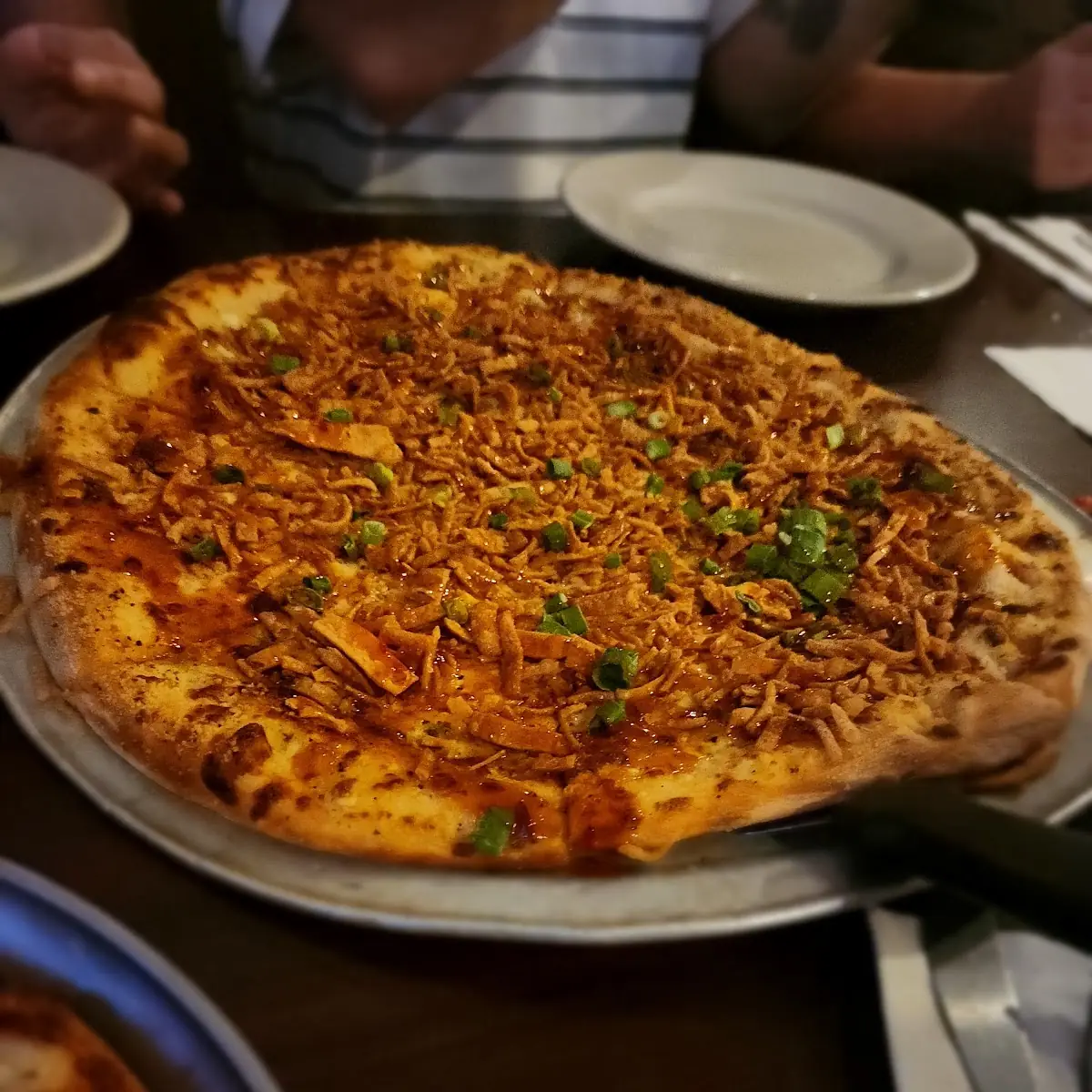Rangoon Pizza