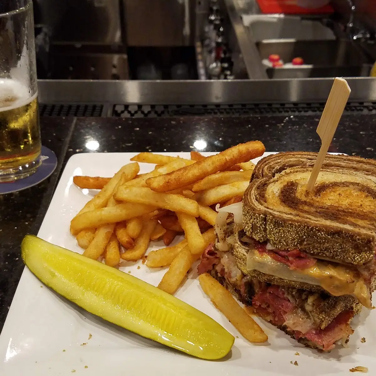 Reuben Sandwich