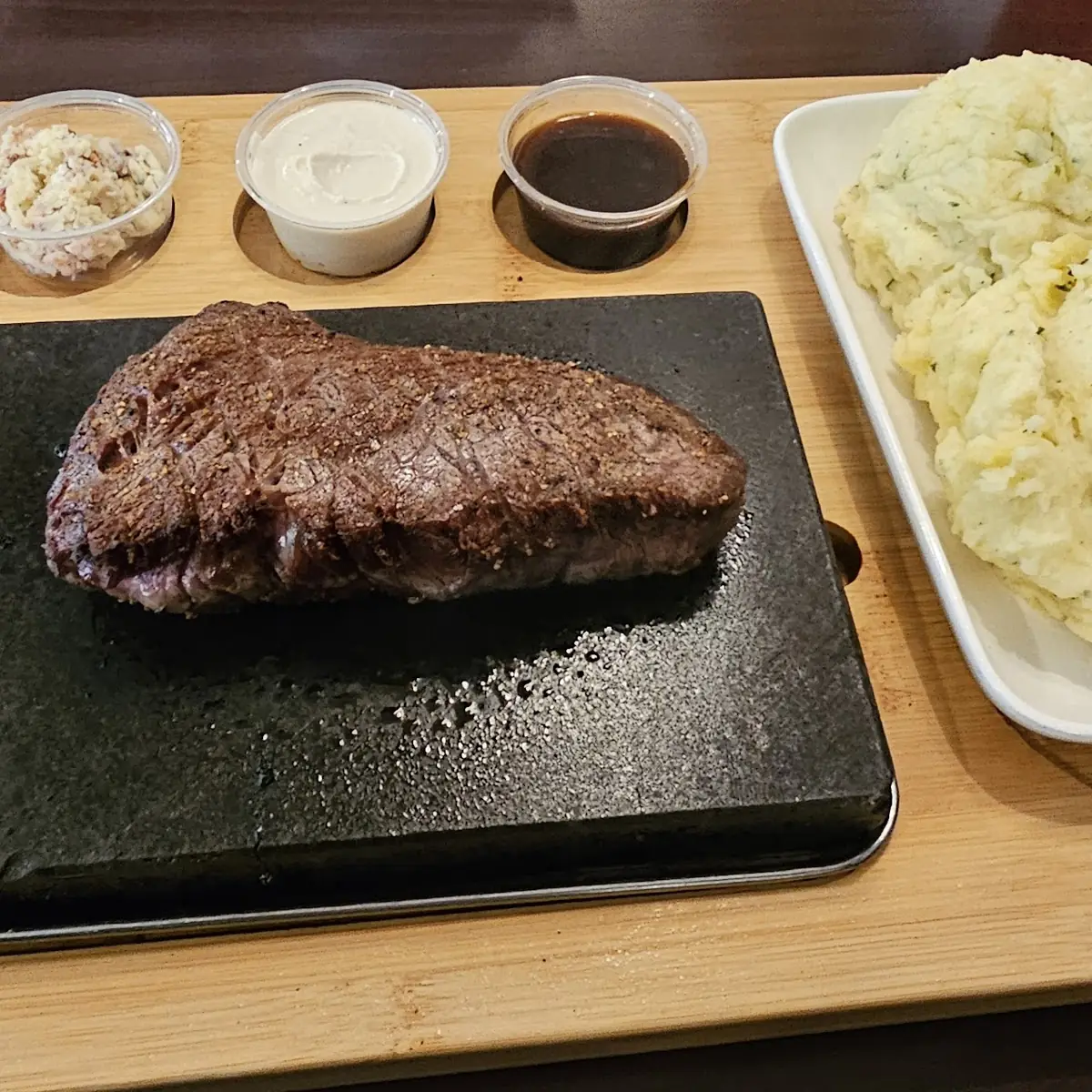 Steak on a Stone