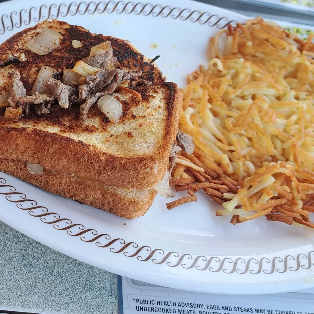 Cheesesteak Sandwich