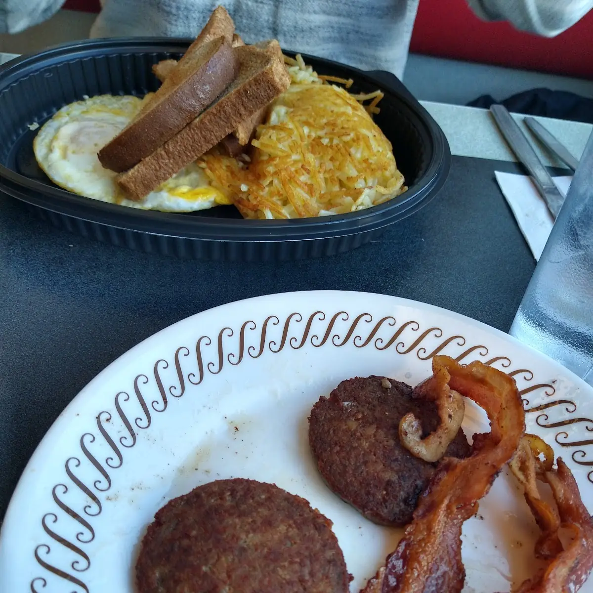 Papa Joe's Pork Chops and Eggs