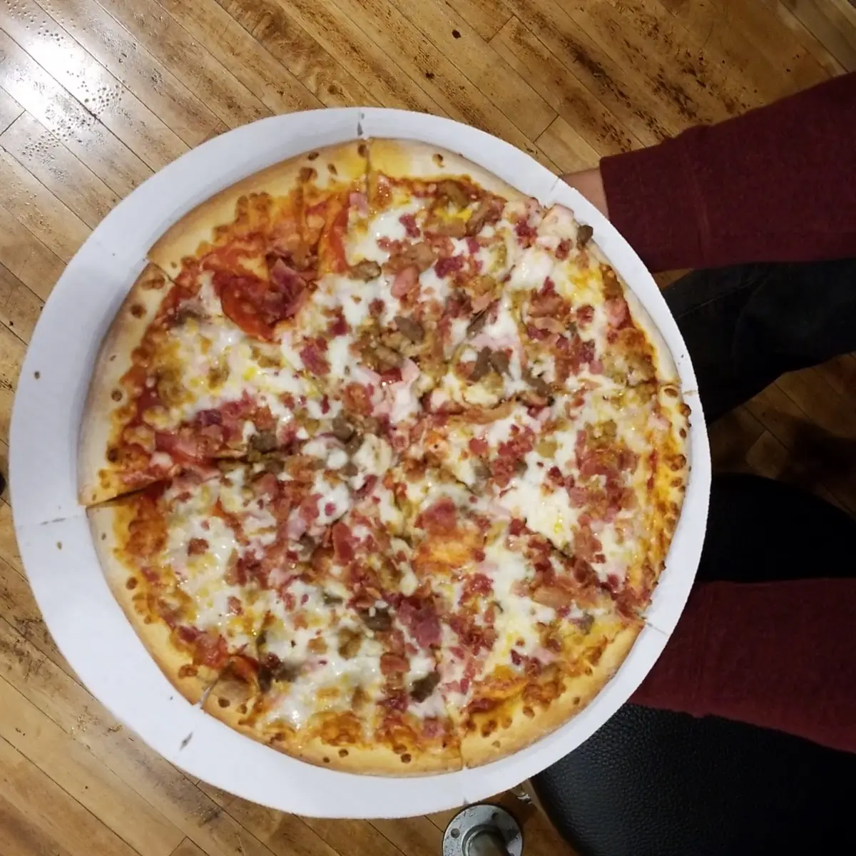 All Meat Pizza