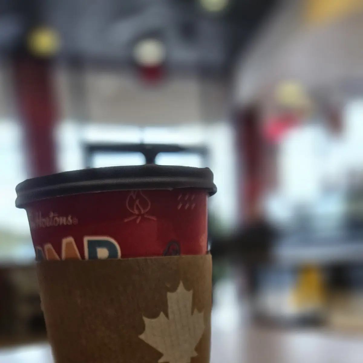 Coffee and a Doughnut
