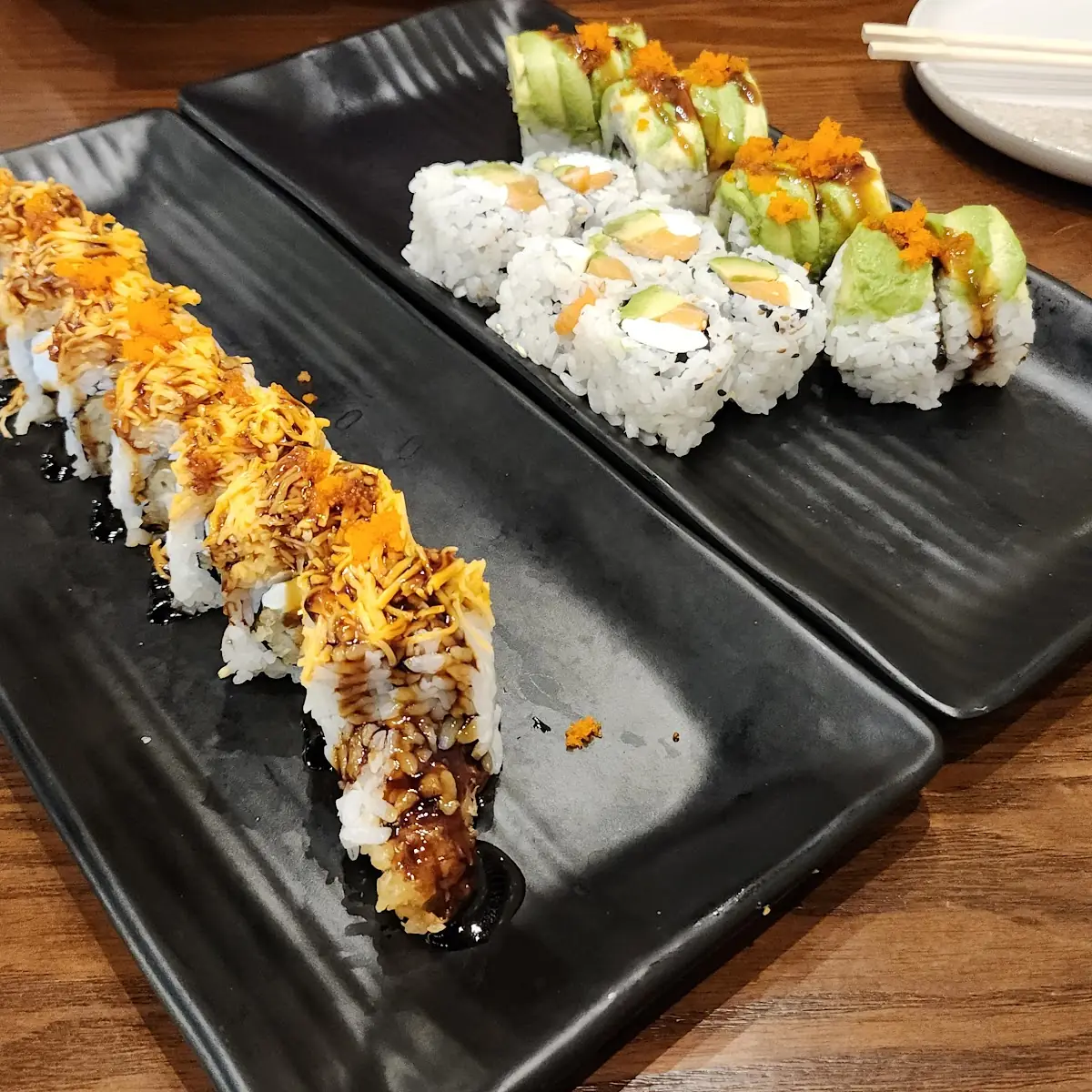Assorted Sushi Rolls All You Can Eat