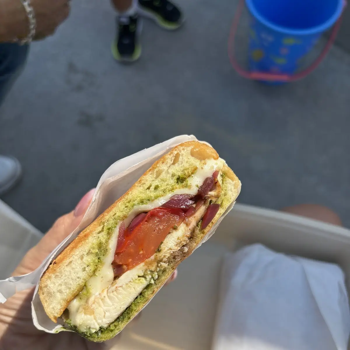 Caprese Sandwich Grab&Go