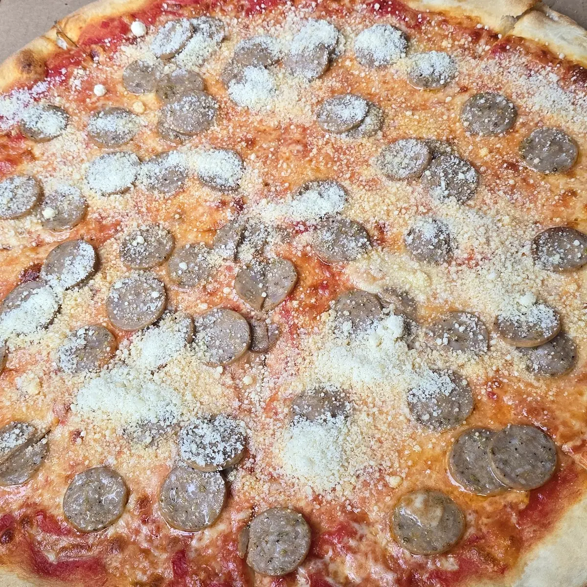 Large Sausage Pizza