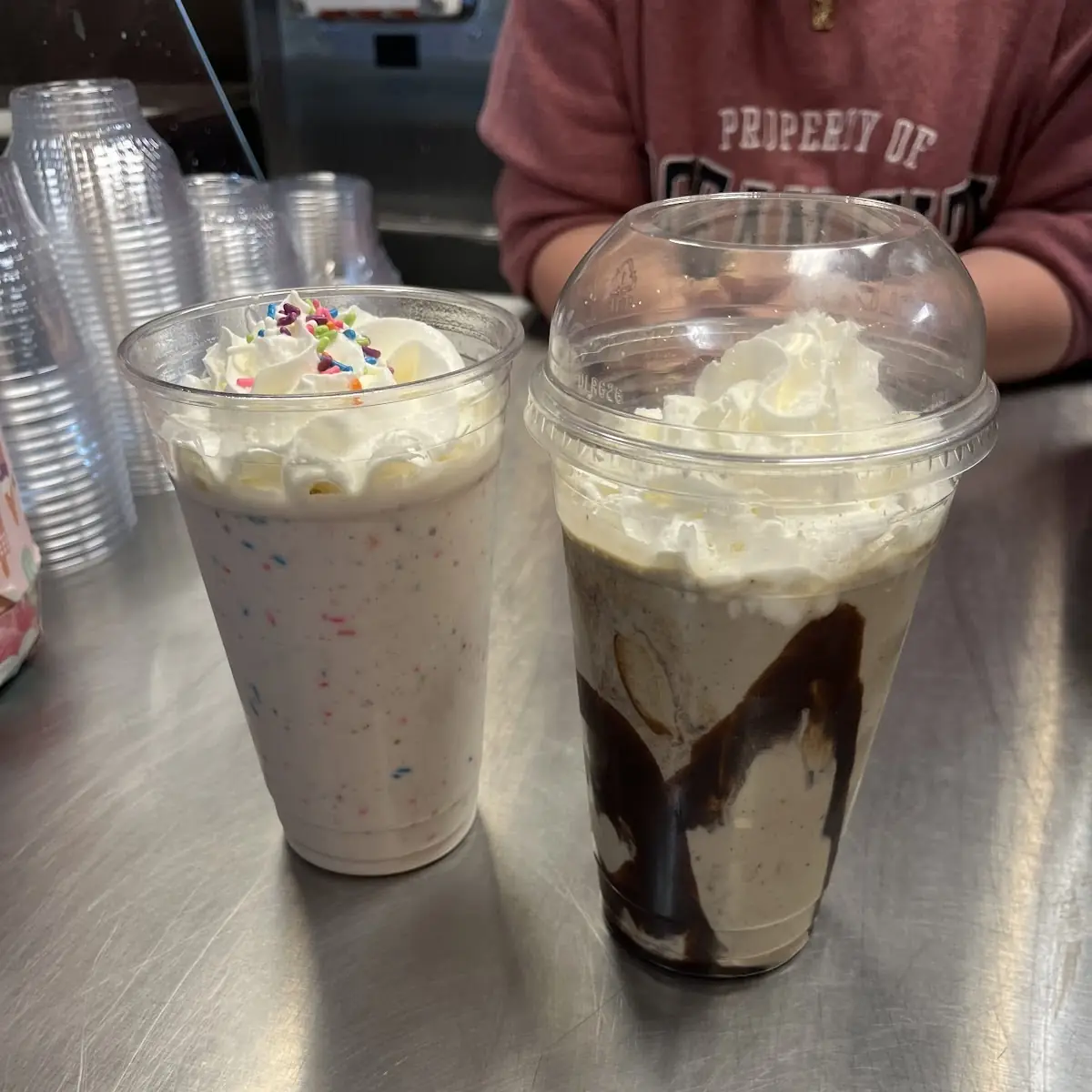 Cookie Dough Lover Milkshake