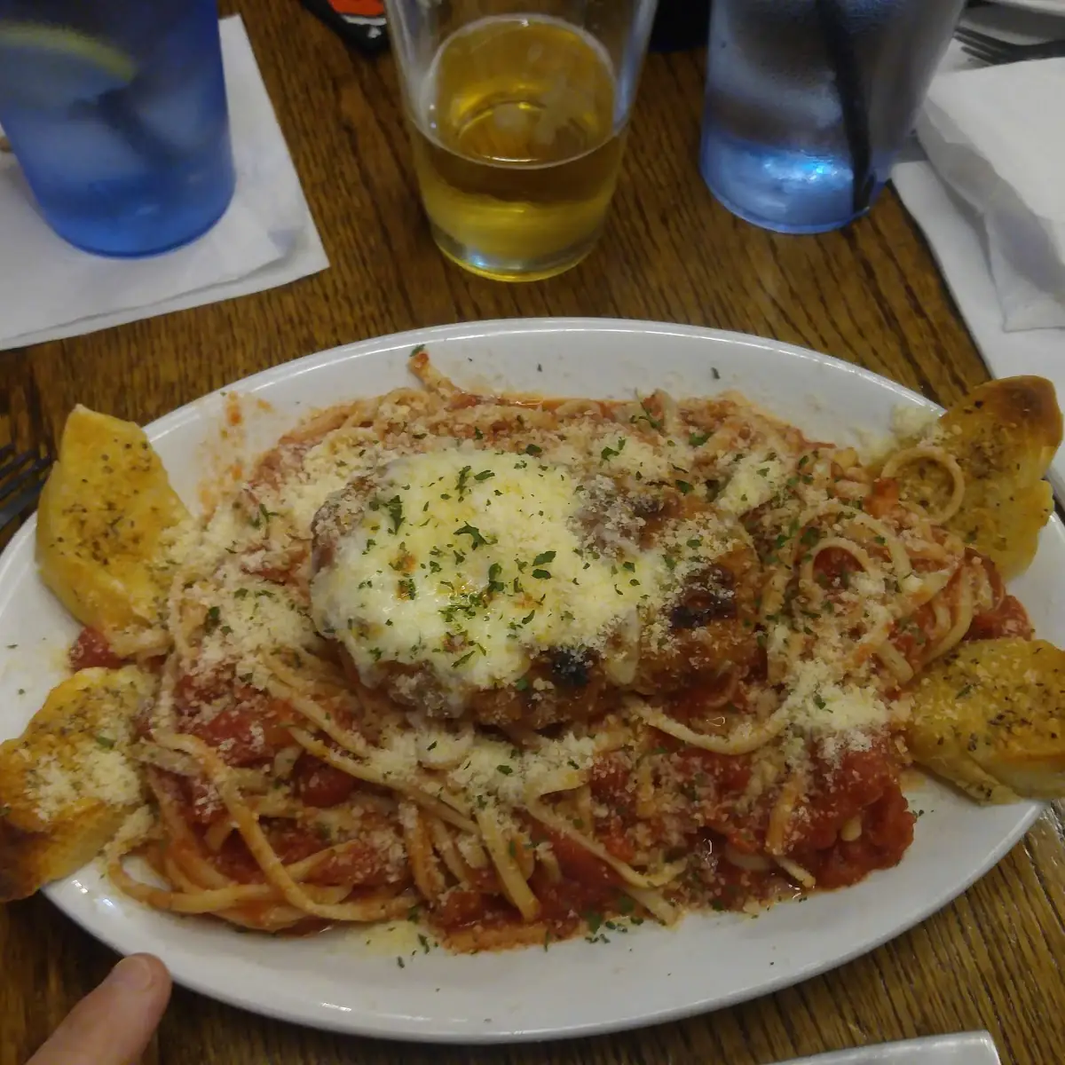 Chicken Parmesan