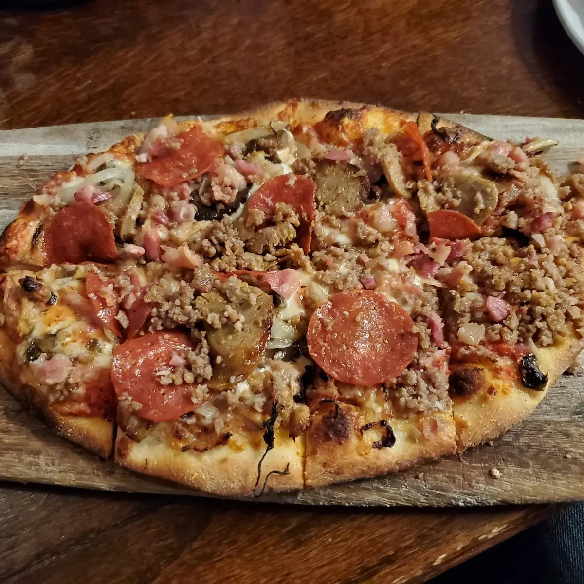 Meat Pizza
