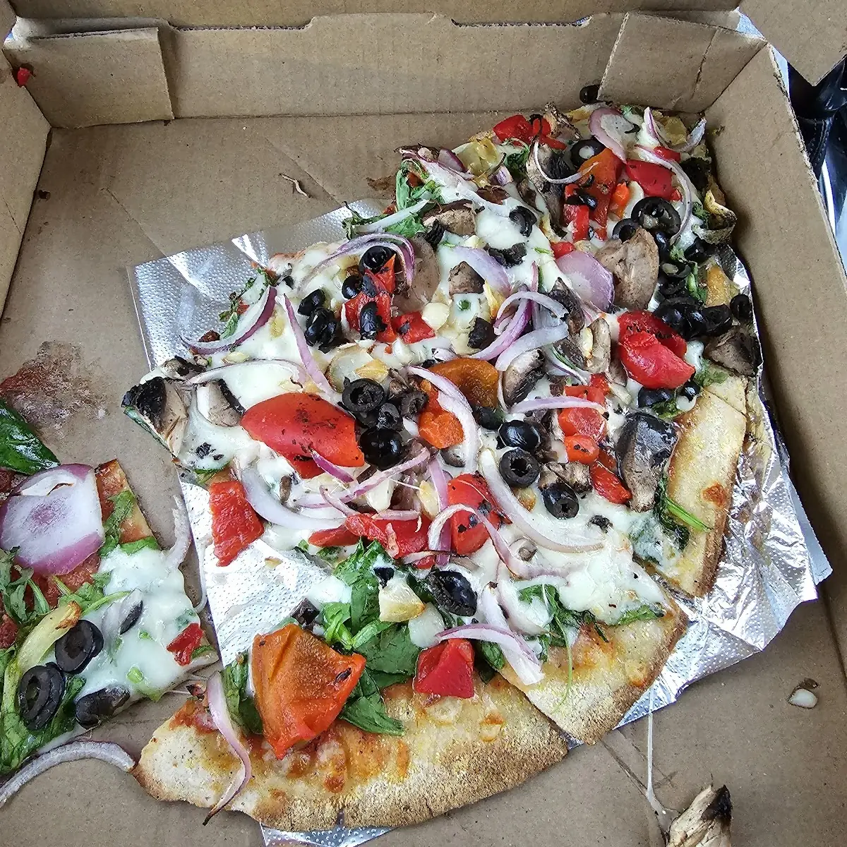 Veggie Pizza