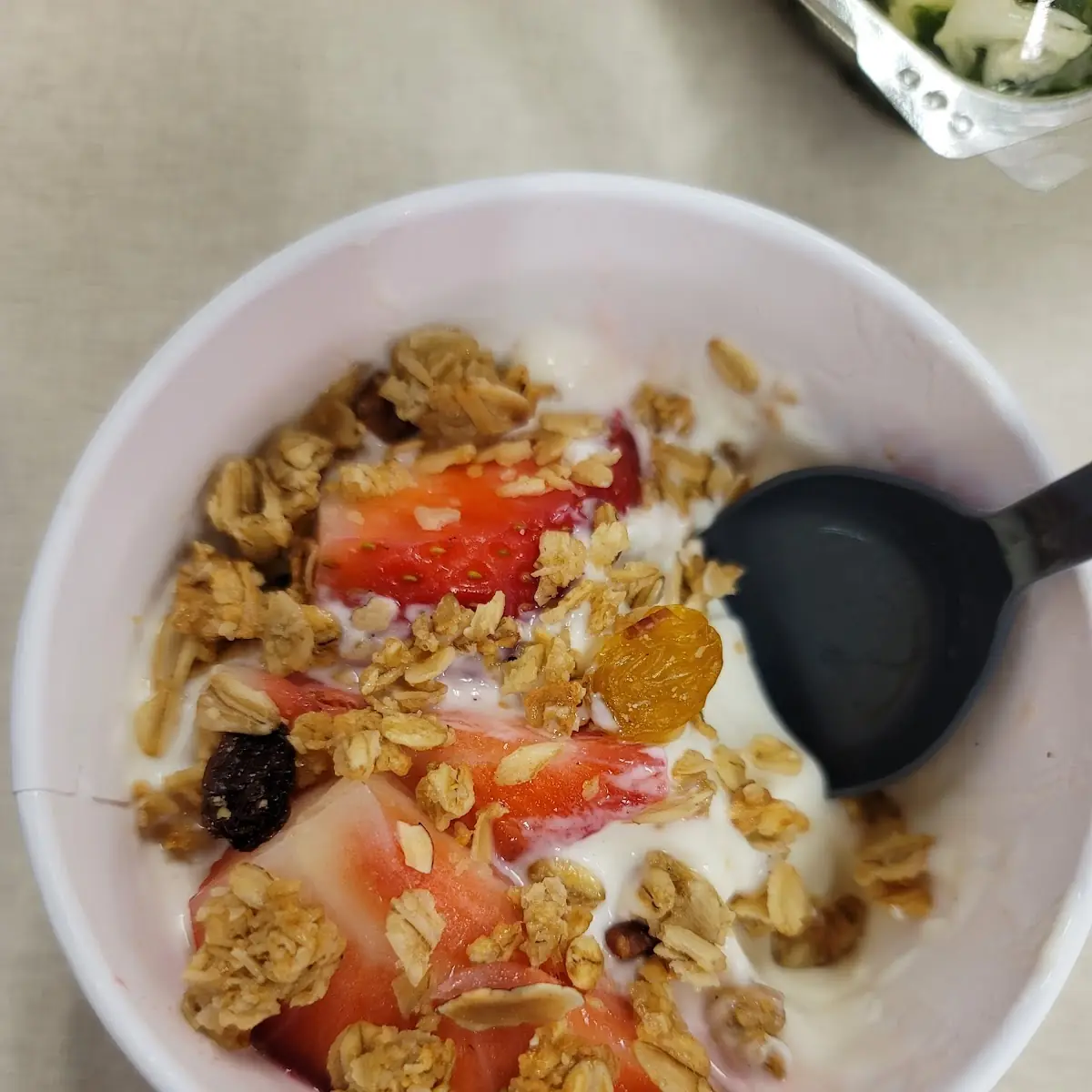 Greek Yogurt Parfait