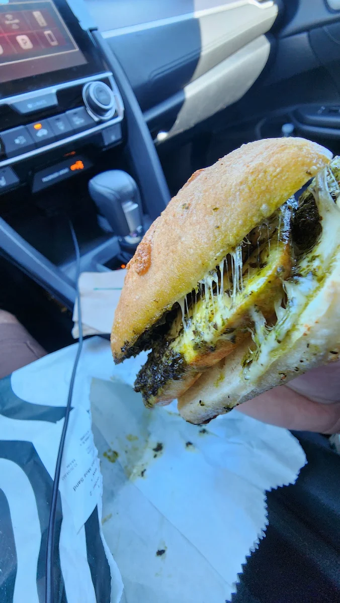 Impossible Breakfast Sandwich