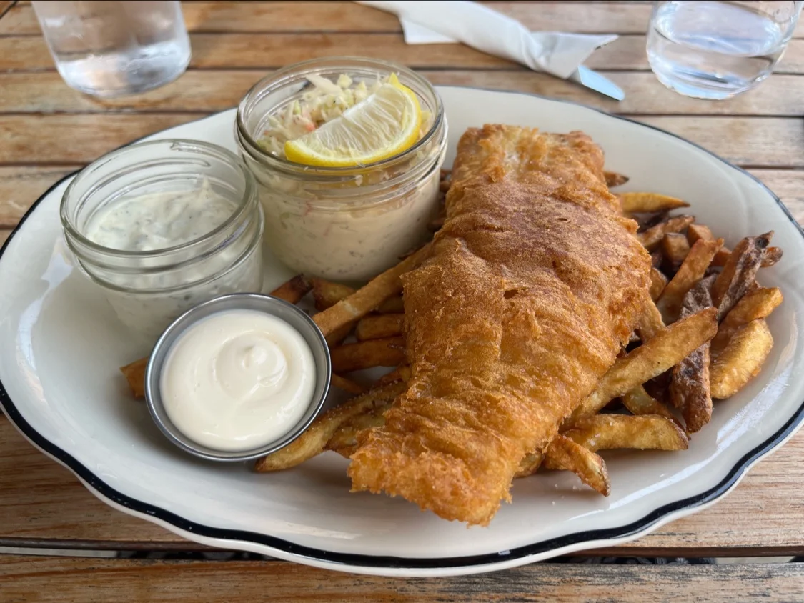 Fish and Chips