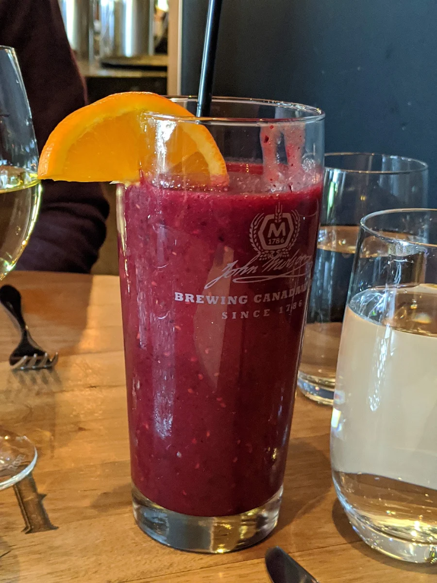 Smoothie Fraise