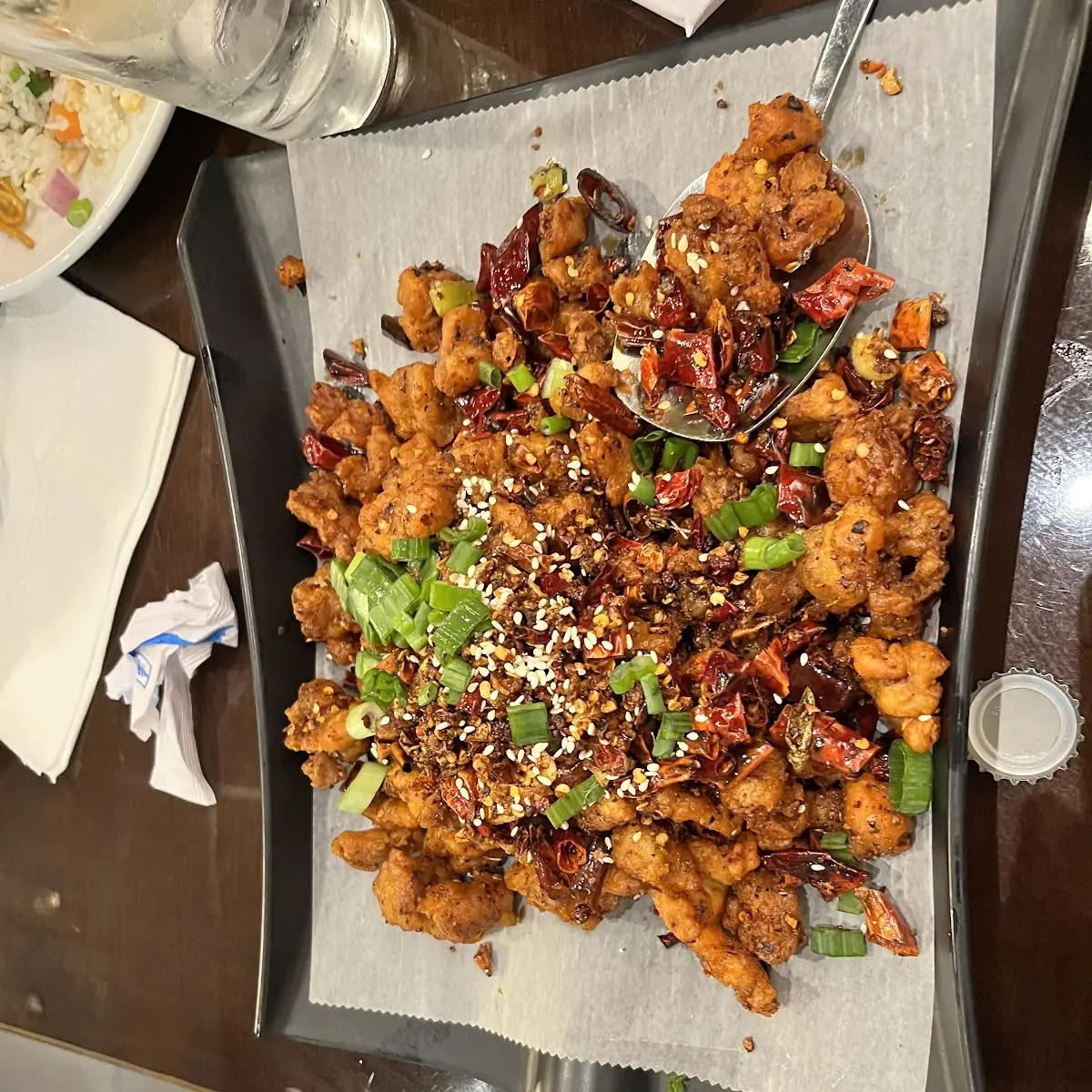 Dry Pepper Chicken