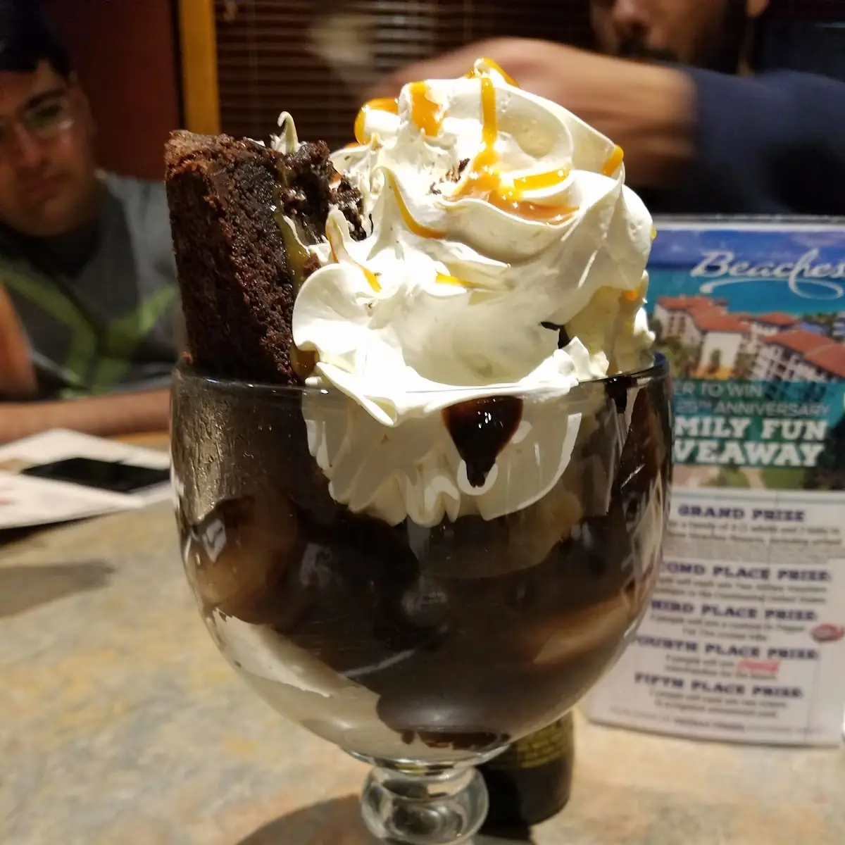 Hot Fudge Sundae