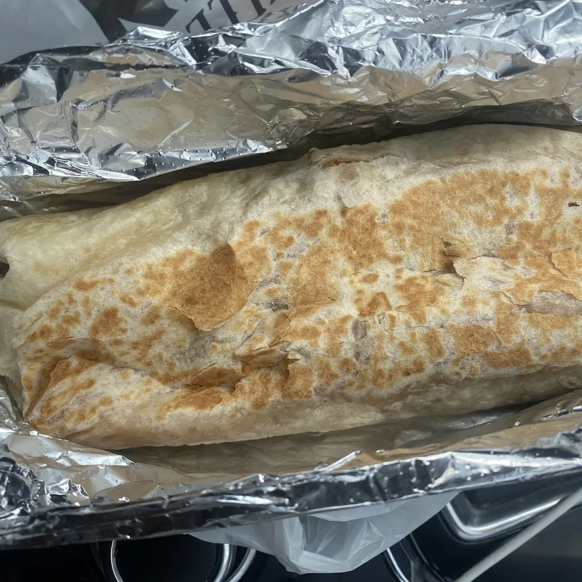Chicken Burrito