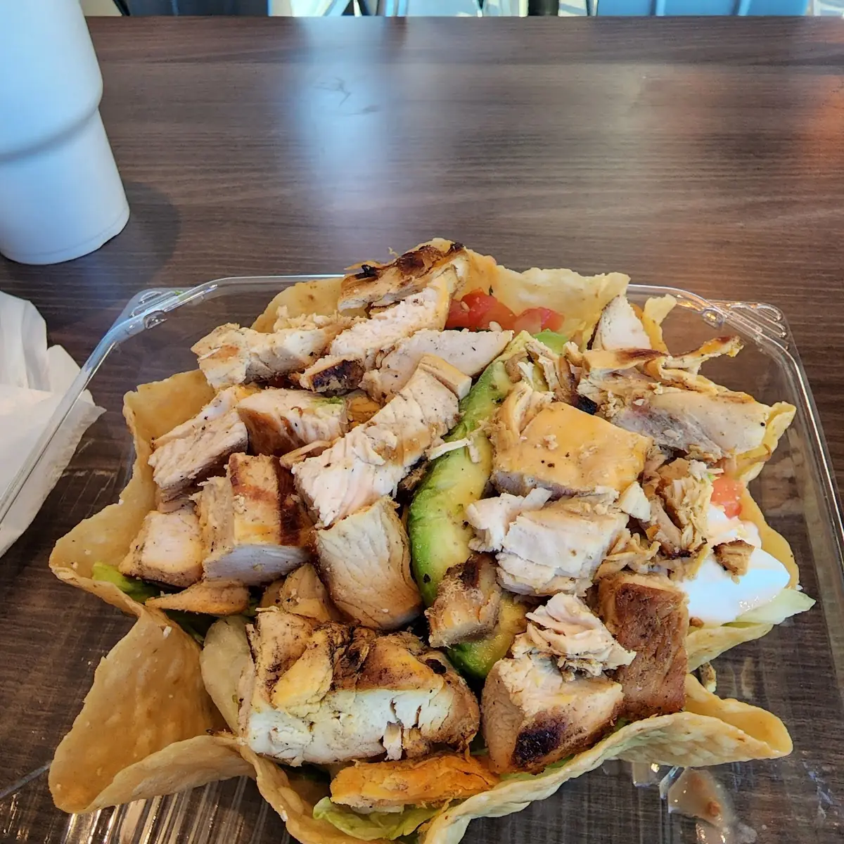 Chicken Taco Salad