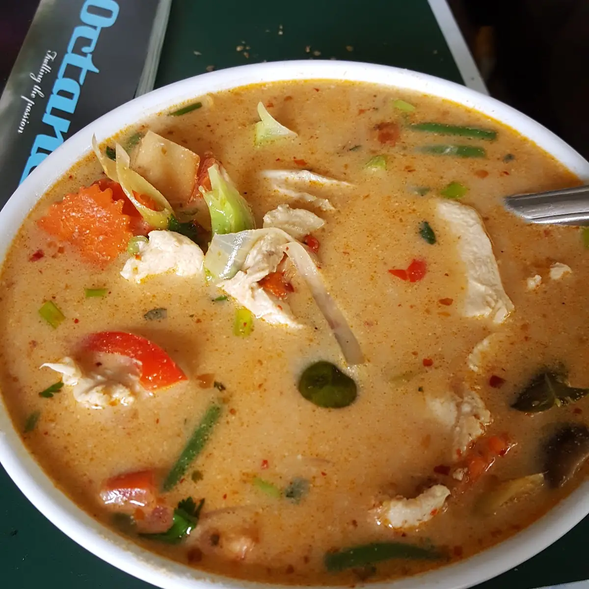 Tom Kha Soup