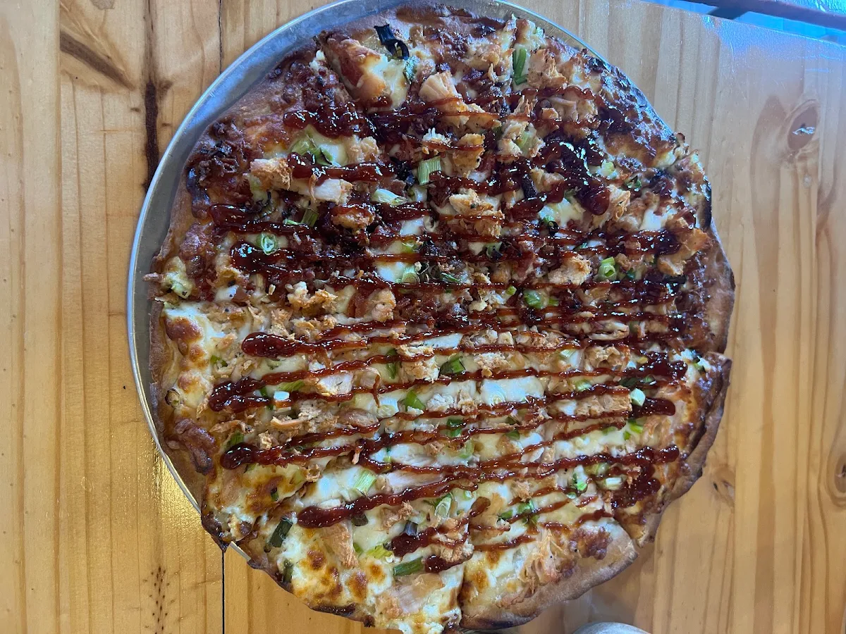 BBQ Chicken Pizza