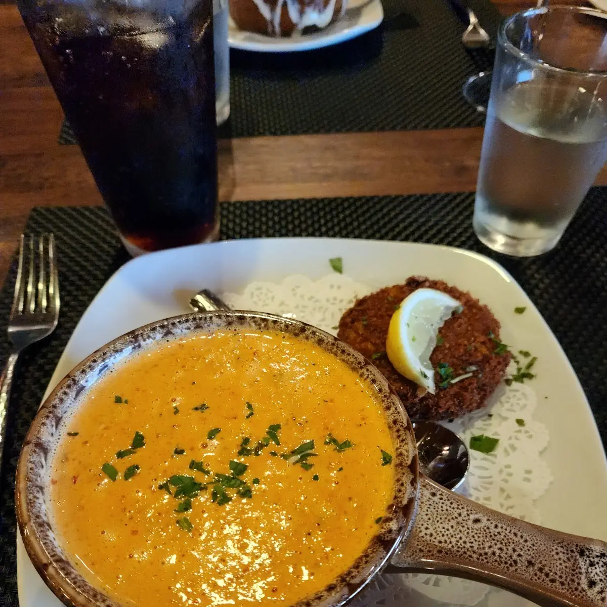 Crab Bisque