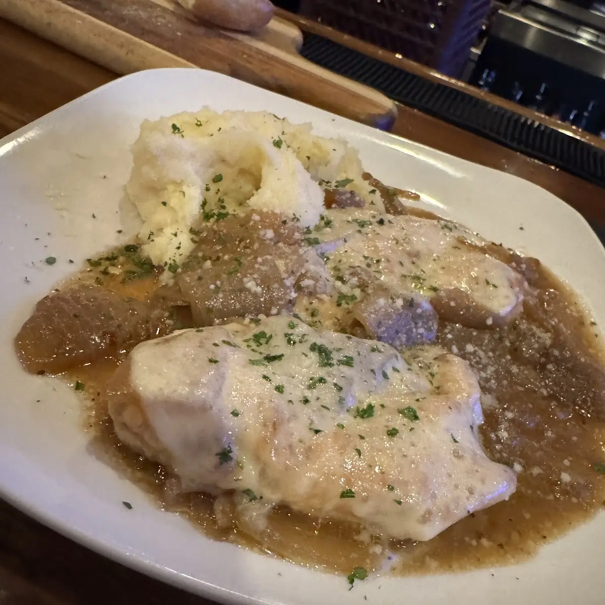 French Onion Chicken