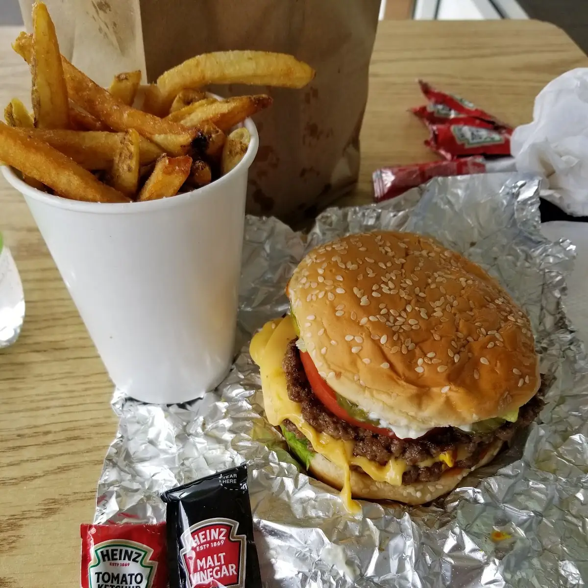 Double Cheeseburger Combo