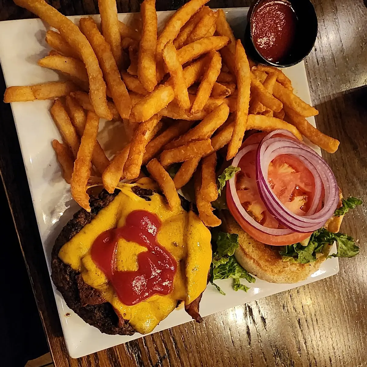 Bacon Cheeseburger