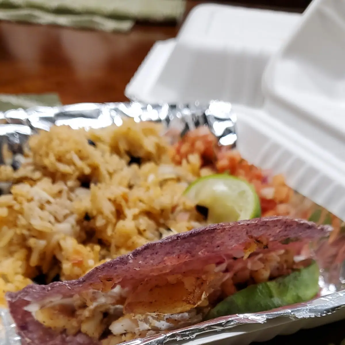 Bleu Fish Tacos