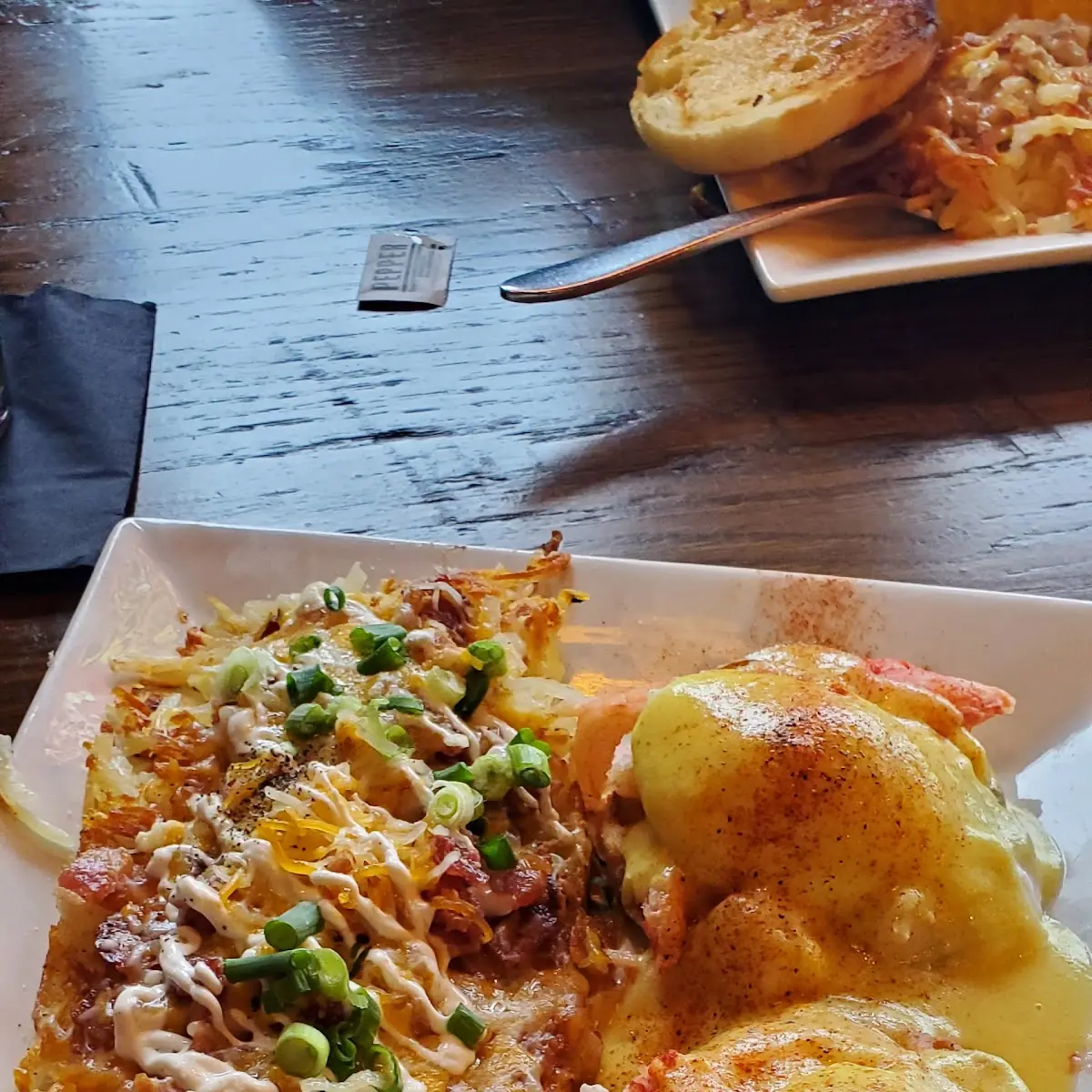 Crab Benedict
