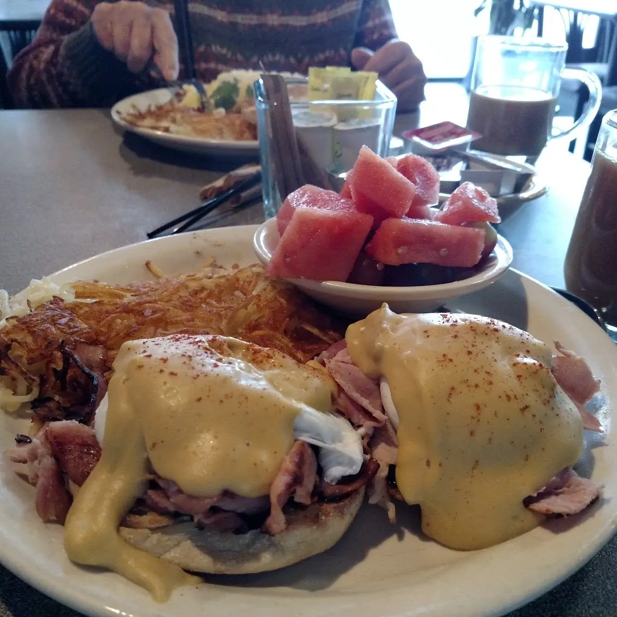Eggs Benedict