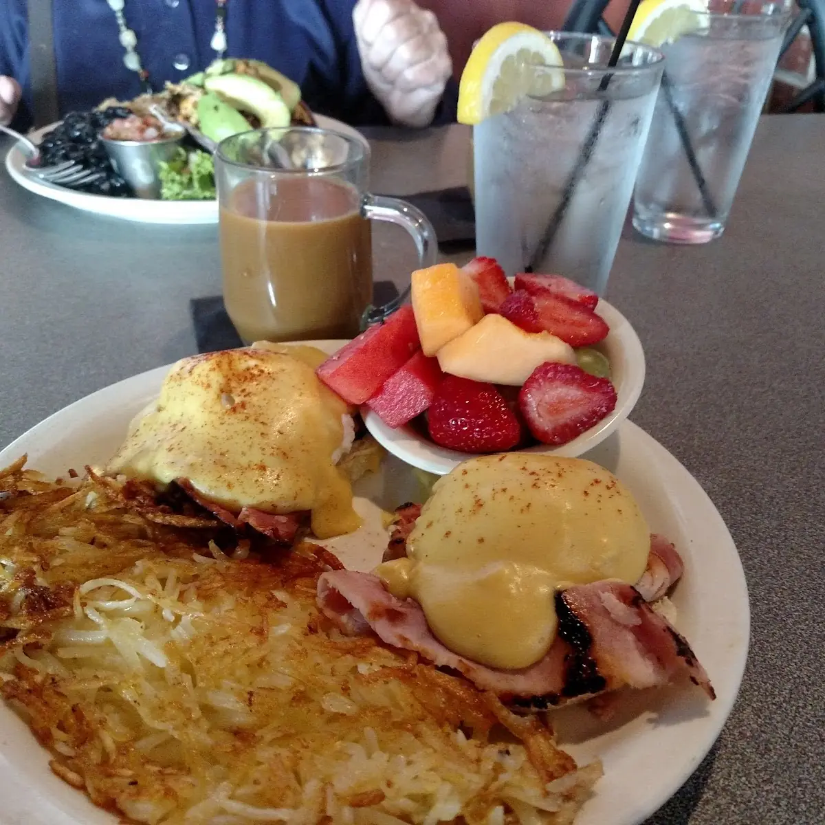 Ham Steak & Eggs