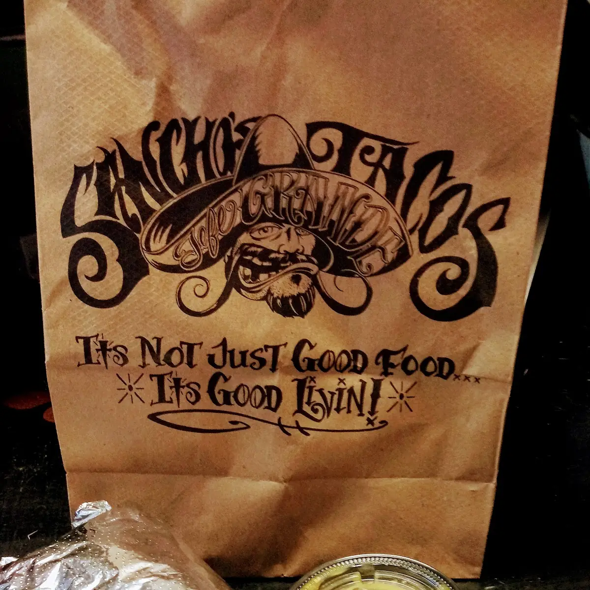 Breakfast Burrito and Verde Salsa