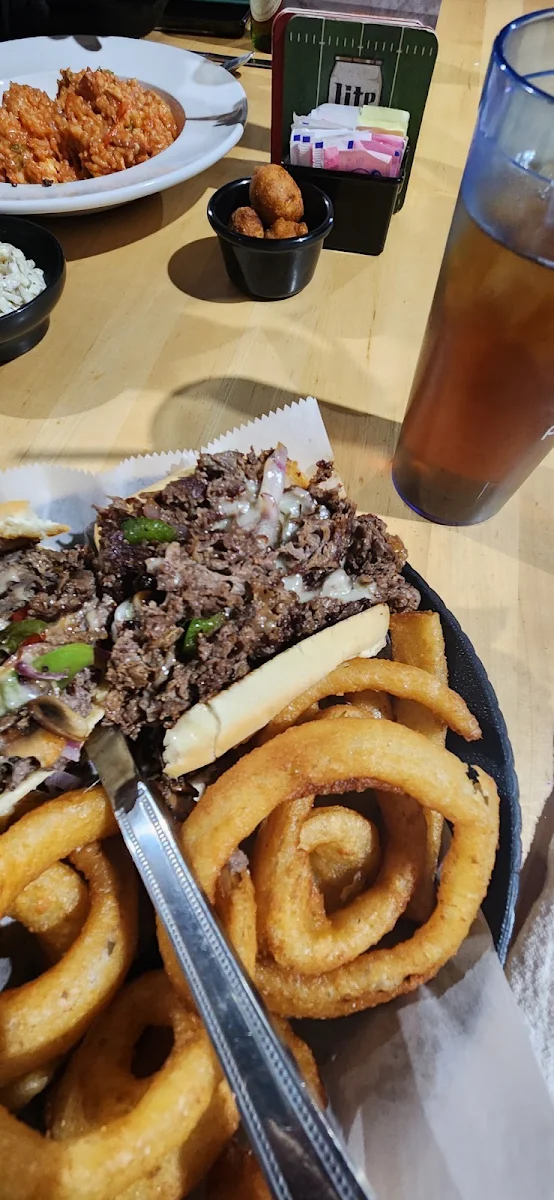 Bomb Ass Steak Sandwich