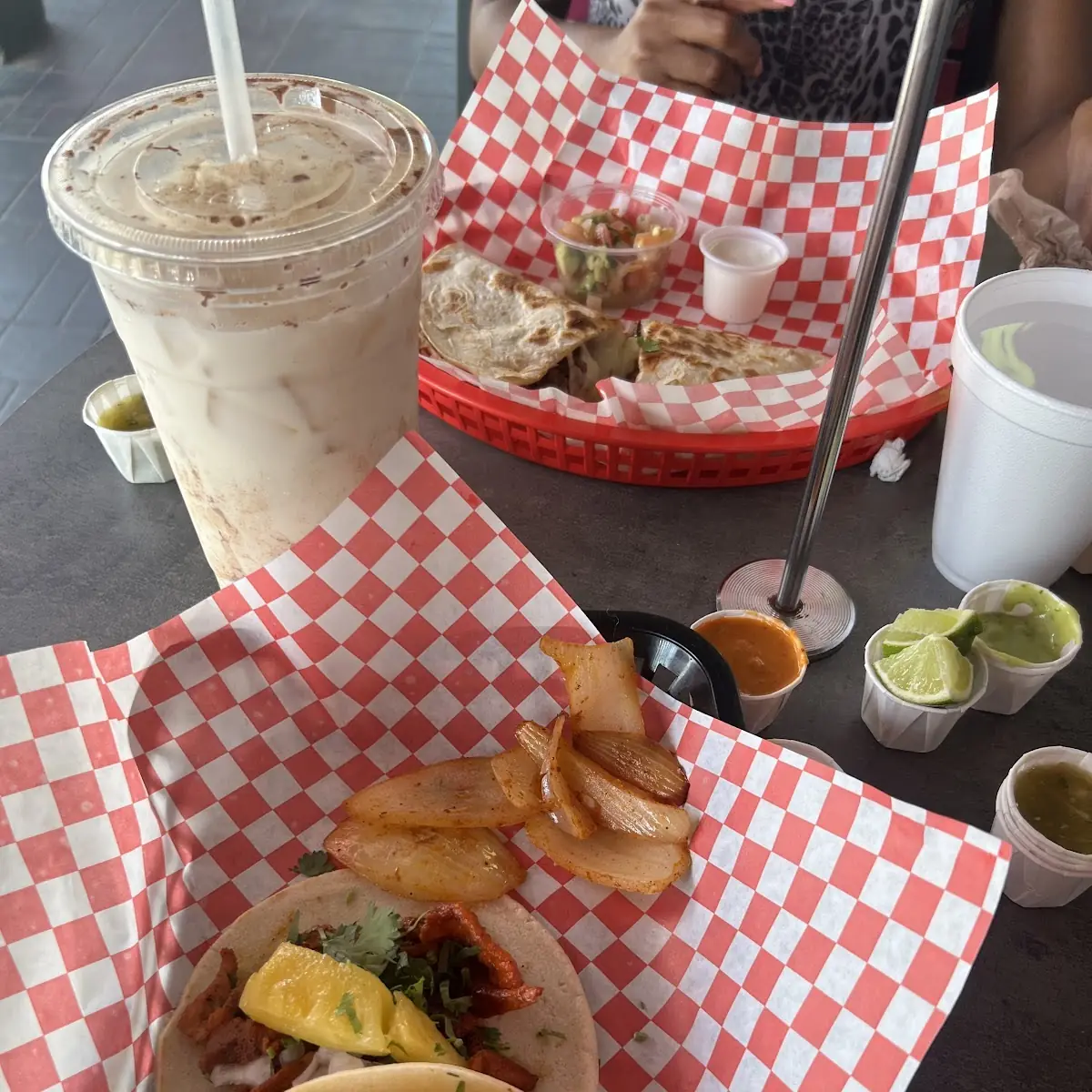 Al Pastor and Fish Tacos