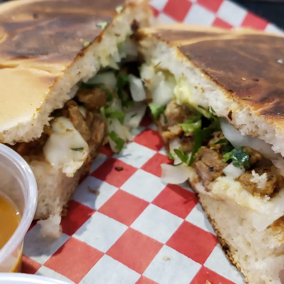 Carne Asada Torta