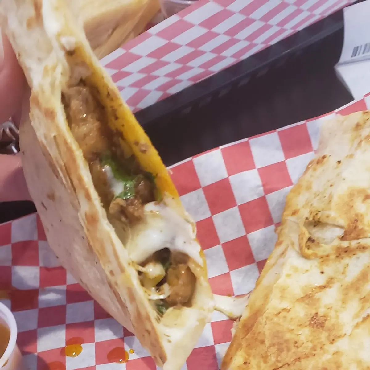 Pastor Quesadilla