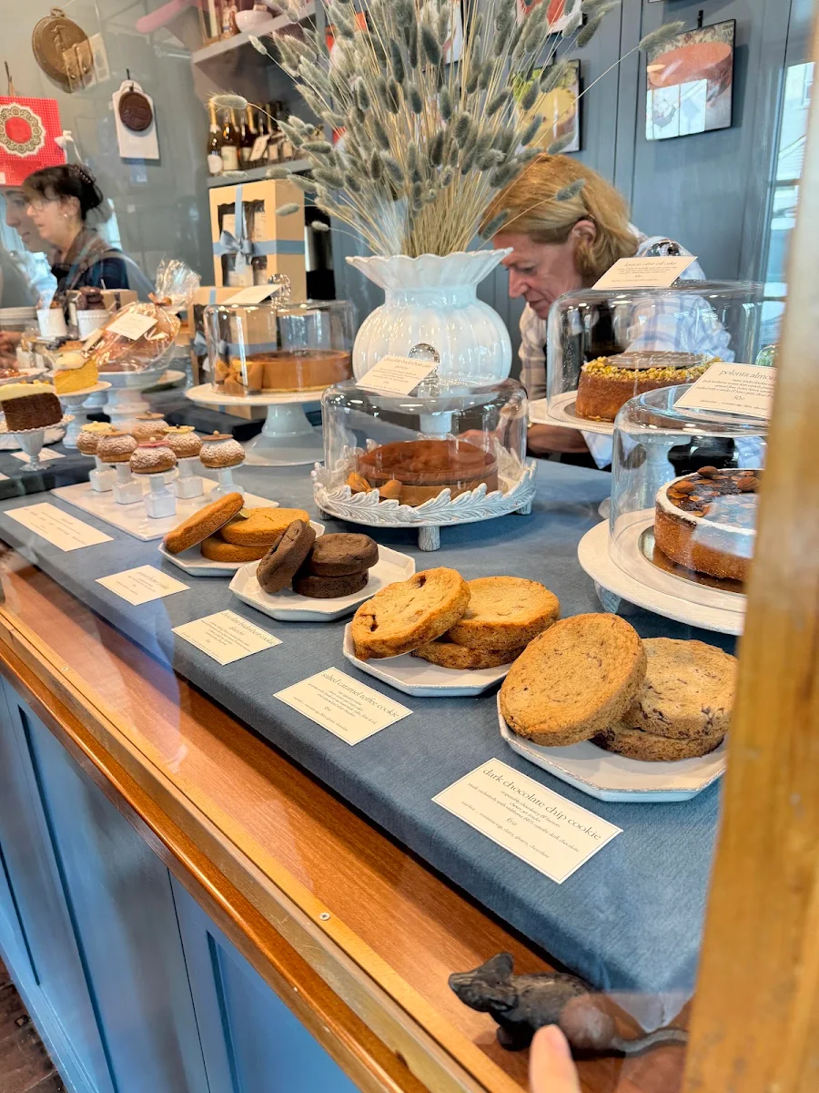 Assorted Cookies and Cakes on Display
