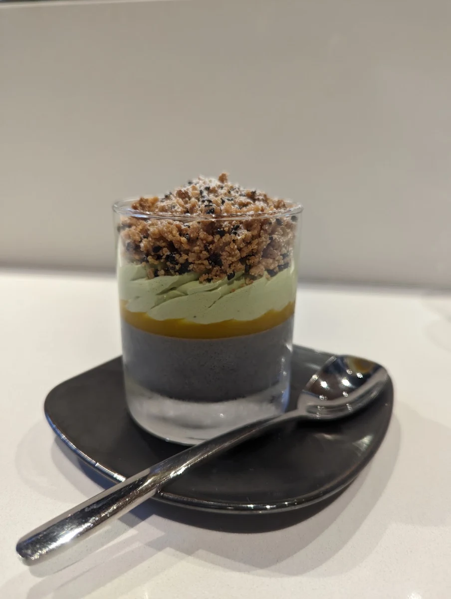 Mousse Passion Fruit