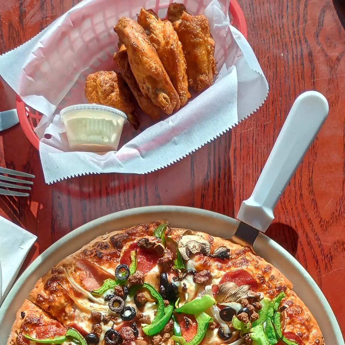 My Combination Pizza