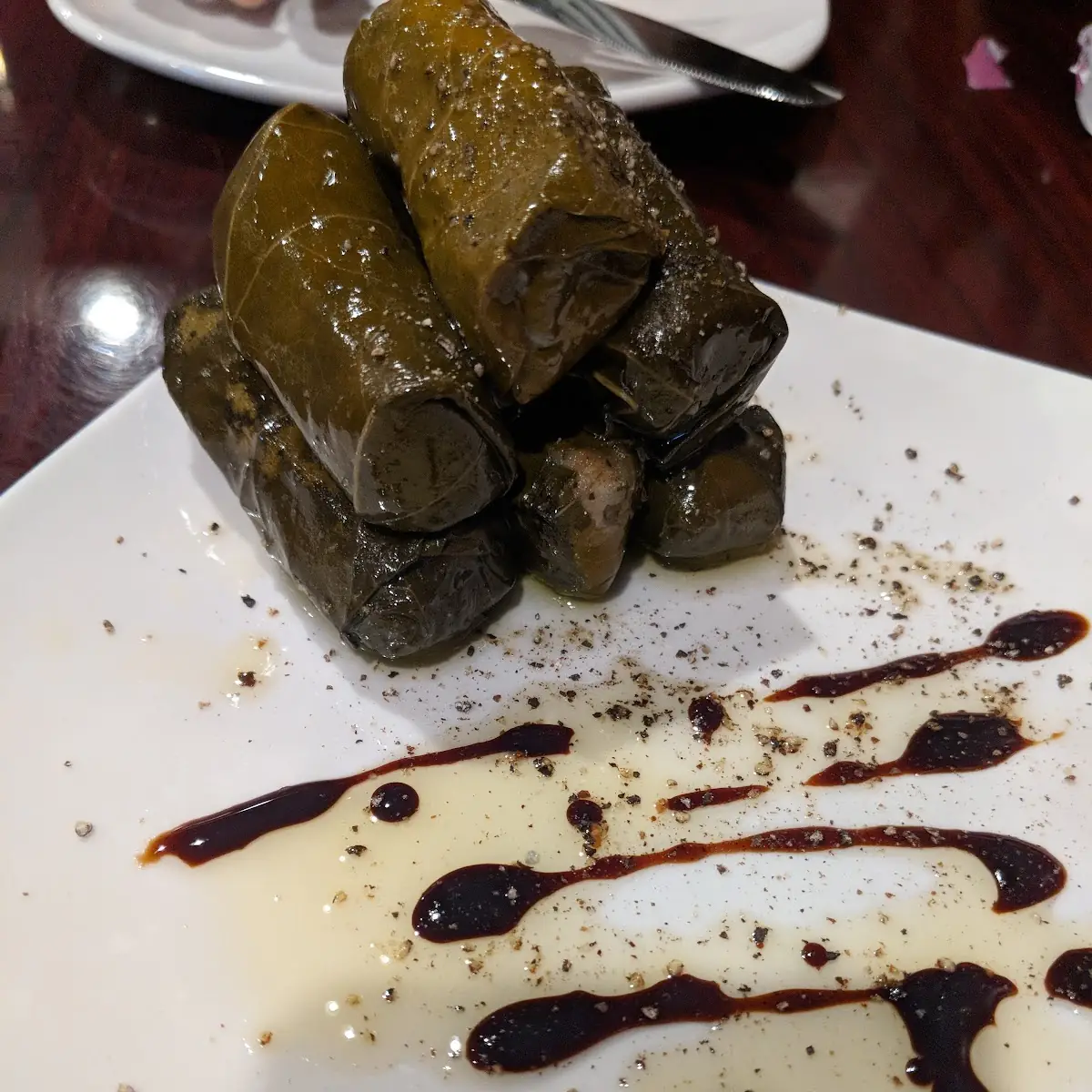 Grape Leaves